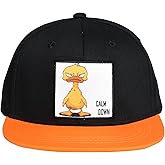 EDTREK Elite Kids Snapback Hat for Boys Girls Toddler Cap with Flat Brim