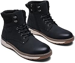 Vostey Boots for Men Comfortable Casual Chukka Mens