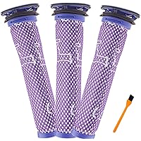 Hongfa Replacement Dyson V8 Absolute Filter, Compatible with Dyson V6 V7 V8 Vacumm Cleaner DC58