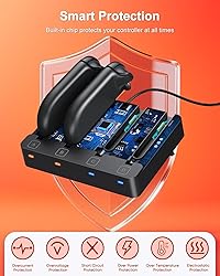 [Switch 2/1 Both] Controller Charger Dock, FYOUNG