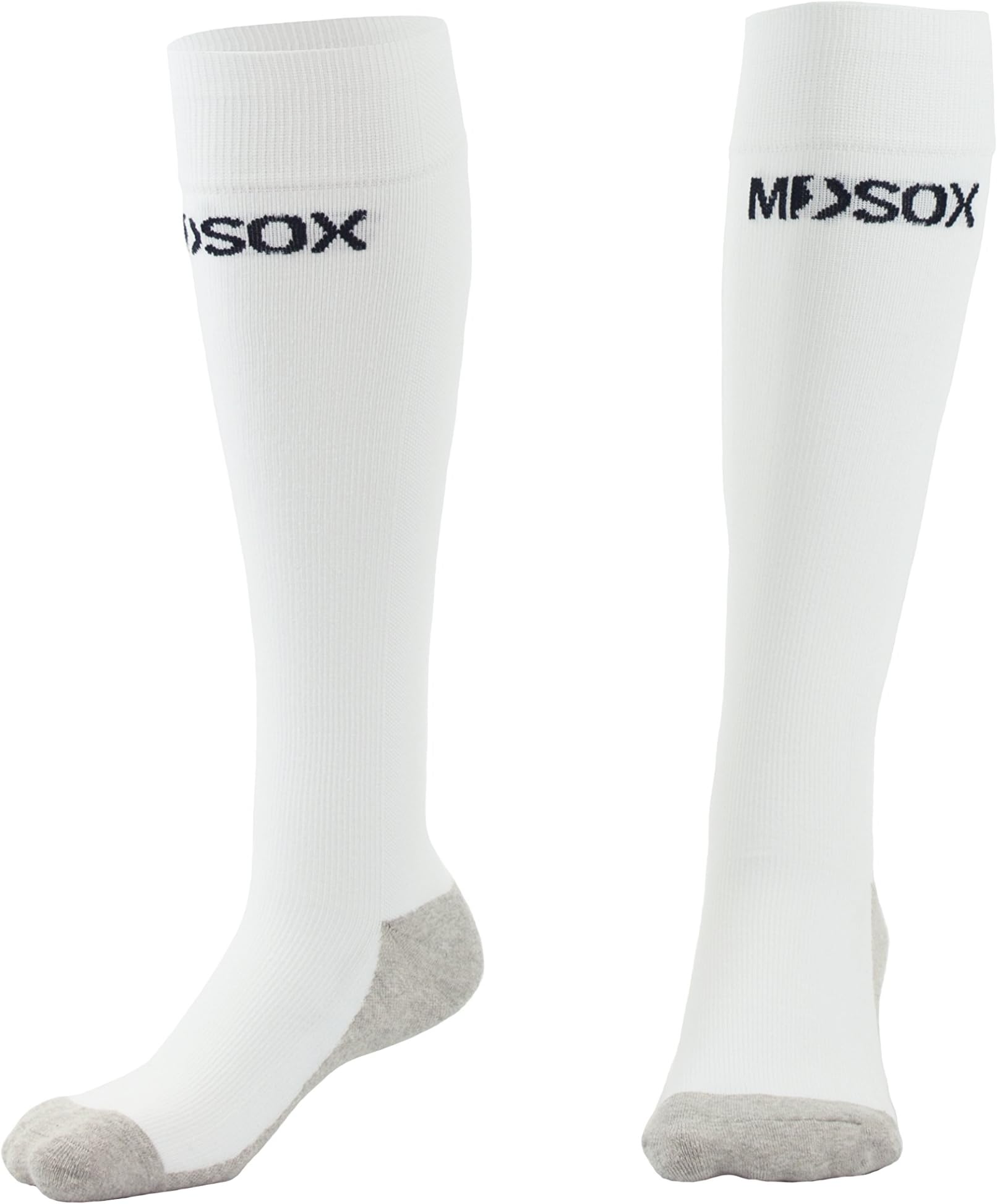 MDSOX Graduated Compression Socks for Men & Women 20-30 mmHg - for everyday use