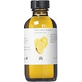 OliveNation Pure Lemon Extract for Baking, Tart Lemony Flavor for Cakes, Cookies, Icing, Filling, Terpeneless, PG Free, Non-G