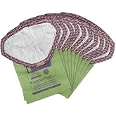 ProTeam 6 qt. Intercept Micro Filter Bag, OPEN Collar, 10 pk: Super Coach Pro 6, ProVac FS 6, GoFit 6, GoFit 6 PLUS and GoFre