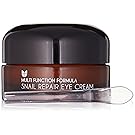 [MIZON] Snail Repair Eye Cream, 25ml (0.84 fl. oz.)