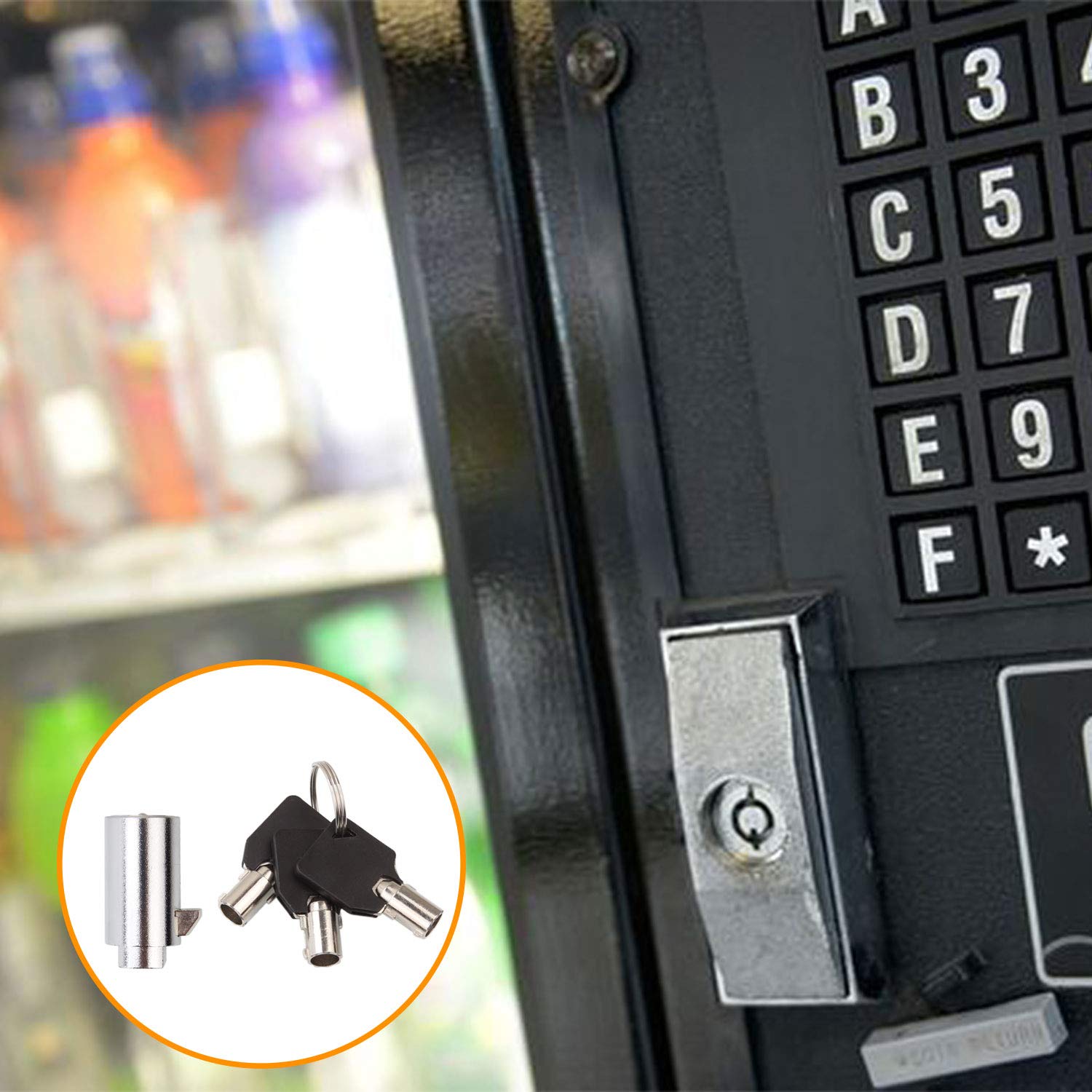 Mua Candy Machine Key, High Security Vending Machine Lock and Key ...