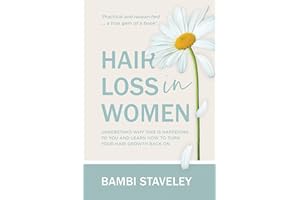 Hair Loss in Women: Understand why this is happening to you and learn how to turn your hair grown back on.