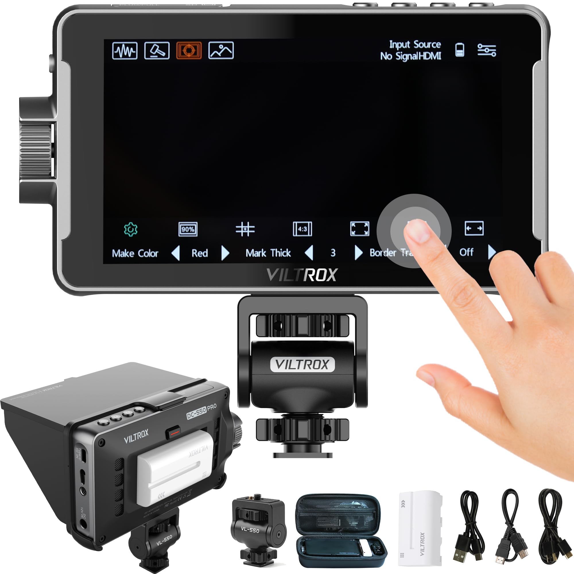Mua VILTROX Camera Field Monitor DC-550pro 5.5