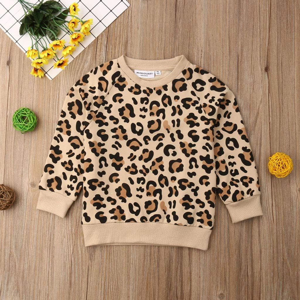 baby leopard sweater