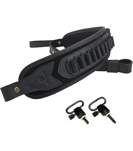 Custom Leather Buttstock Covers - Appaloosa Leather Inc