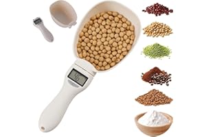 Electronic Measuring Spoon, Electronic Measuring Spoons with Conversion, Adjustable Digital Measuring Spoons for Cooking, Hig