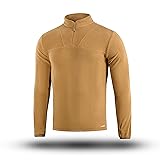 M-Tac Men's Tactical Fleece Pullover – Polartec