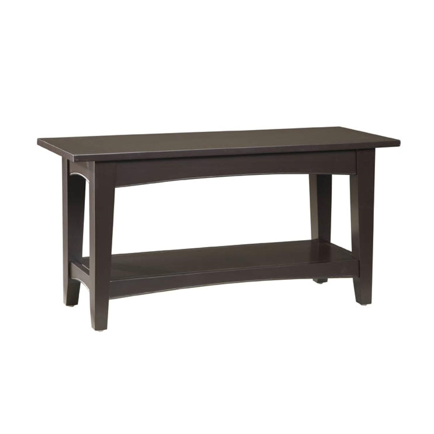 Best white armed storage ottoman bench