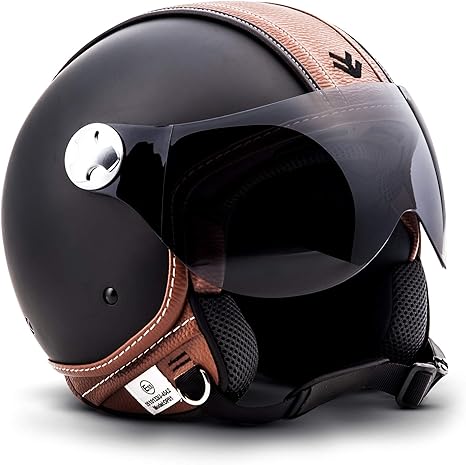 Casque moto femme vintage Clearance