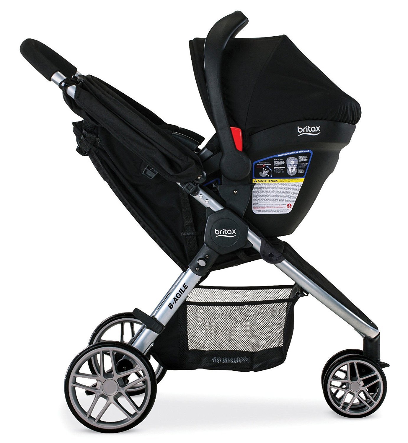 b agile 3 travel system