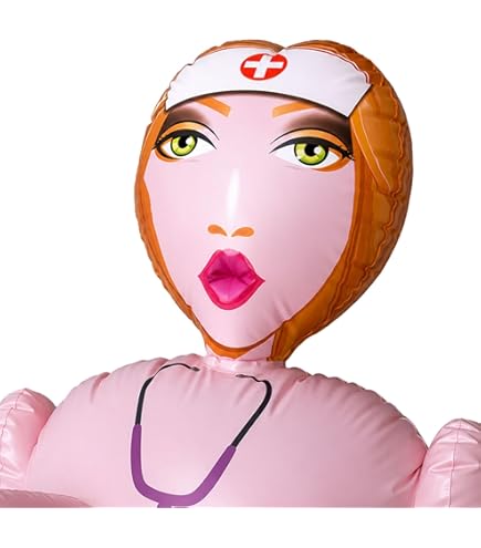 Amazon.com: Forum Novelties Inflatable Male John Doll Costume for Halloween,  Bachelor & Hen Party Accessories