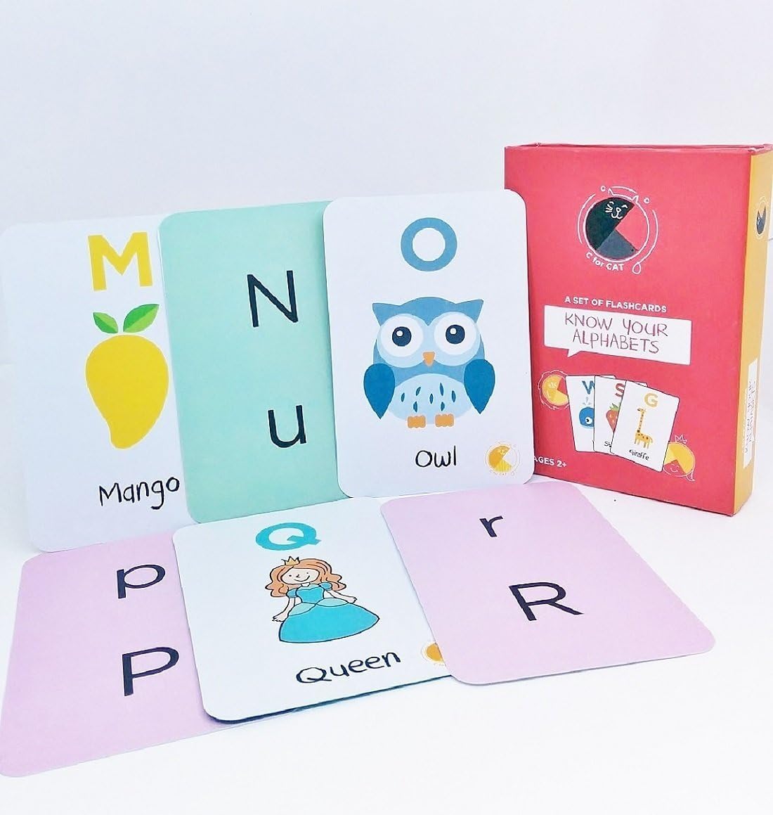 CforCat Alphabets Flash Cards