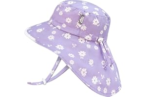 Jan & Jul Wide Brim Sun-Hat Full Protection with Adjustable Strap
