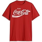Coca-Cola Men's Eighties Coke Short Sleeve T-Shirt