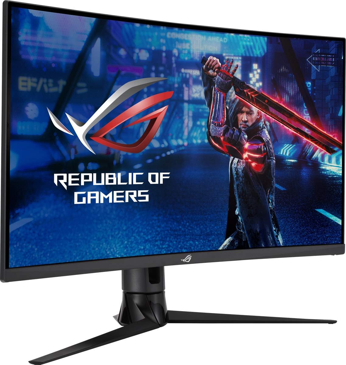 ASUS ROG Strix XG32VC Curved Gaming Monitor 31.5 Inch WQHD (2560 x 1440), 170Hz (Above 144Hz), 1ms - Image 5