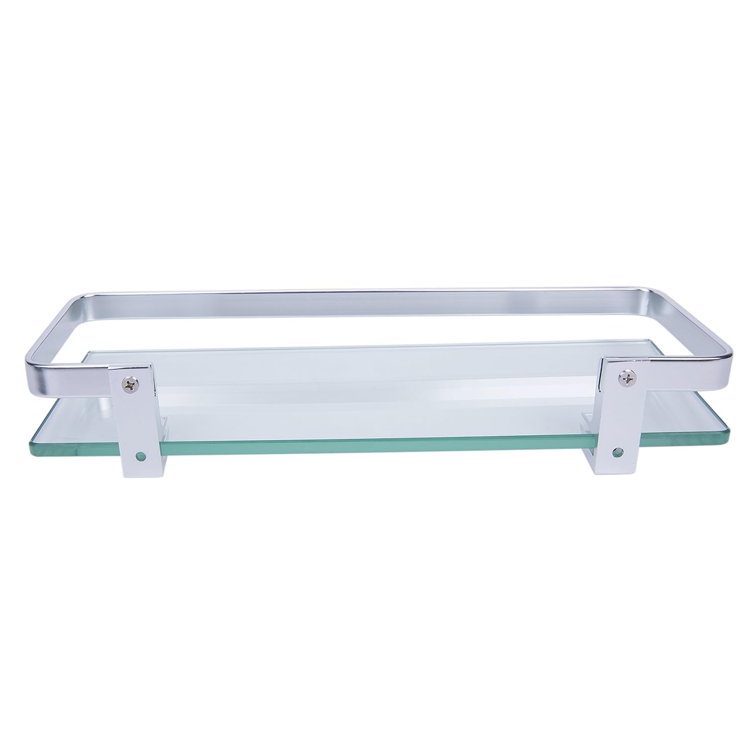 Alicemall Estante Baño Cristal Estantería Aluminio Vidrio Estante