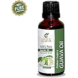 Guava Seed Oil -(Psidium Guajava)- Carrier Oil 100% Pure Natural Undiluted Uncut Therapeutic Grade Oil 0.16 Fl.Oz To 33.81 Fl.Oz By Sheer Essence