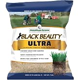 Jonathan Green Black Beauty Ultra Grass Seed - 7 lb | Drought Tolerant Blend, For Sun &amp; Shade Areas