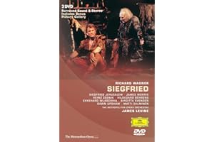 Wagner - Siegfried / Levine, Jerusalem, Behrens, Morris, Metropolitan Opera (Levine Ring Cycle Part 3)