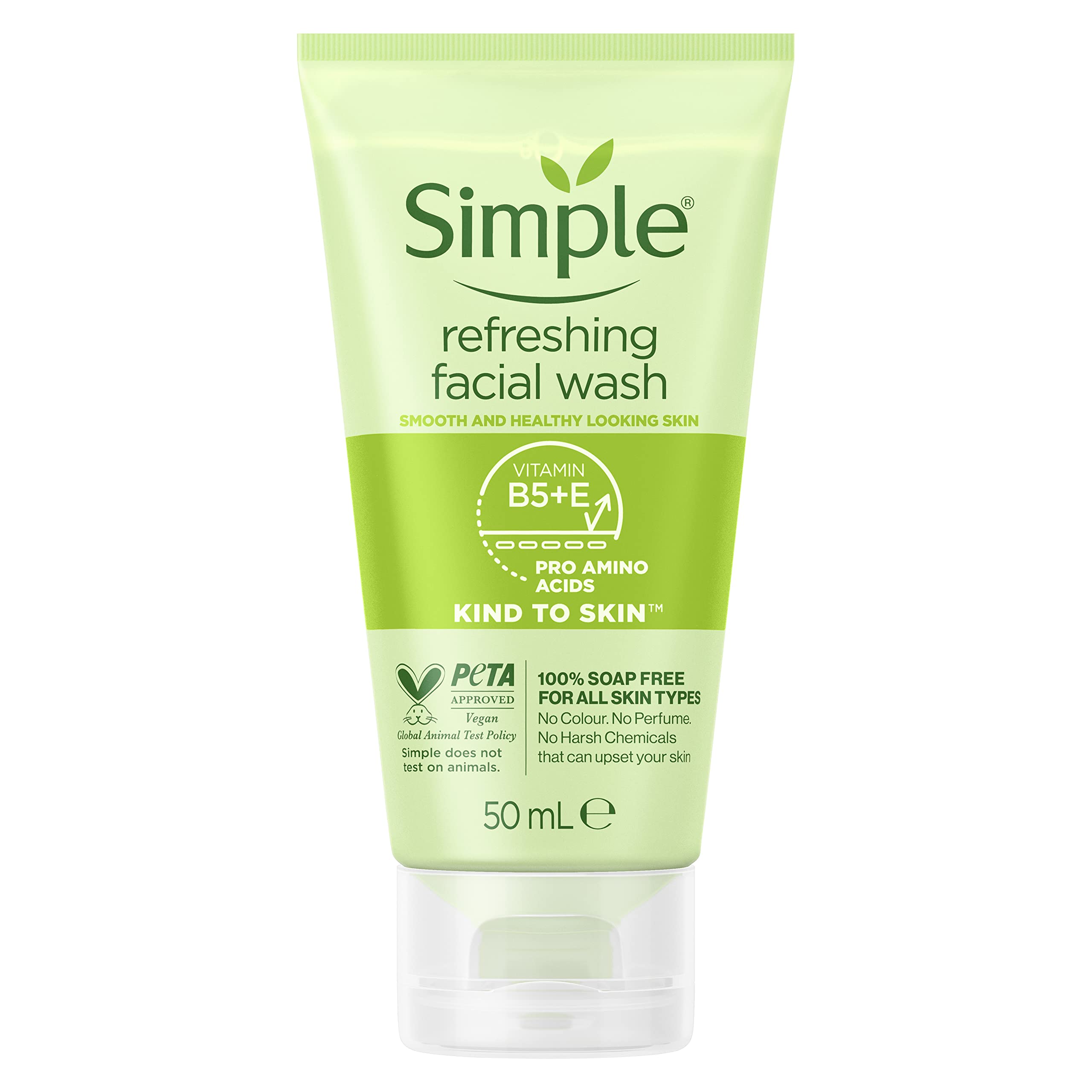Simple Kind to Skin Refreshing Facial Wash 50ml