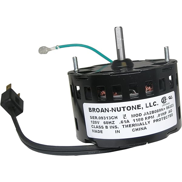 NuTone 86322000 Ventilation Fan Motor - Built In Household Ventilation Fans  - Amazon.com