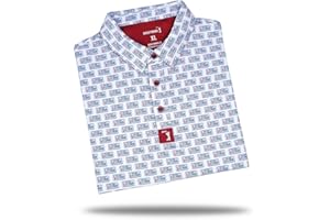 Bogey Bros - Funny Golf Polo Shirts – 4 Way Stretch Men’s Golf Shirts Short Sleeve, Golf Polos for Men with UPF 50 Protection