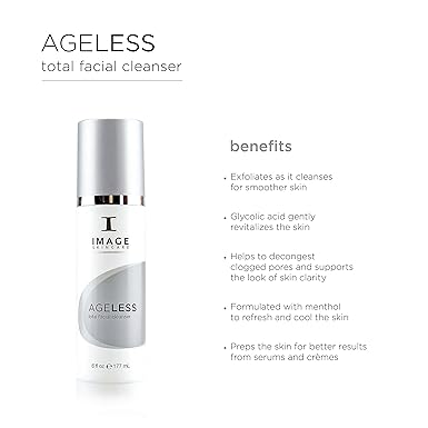 image ageless facial cleanser