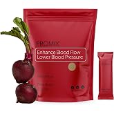 Promix Nutrition Blood Flow Nitric Oxide Supplement - 30 Servings | Nitric Oxide &amp; Beet Root Powder Supplement for Blood Flow, Muscle Pump, Energy, Stamina &amp; Cardiovascular Health Support
