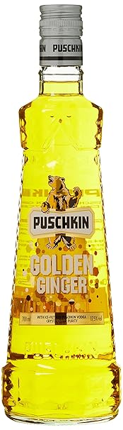 Puschkin Golden Ginger 17.5 prozent (1 x 0.7 l)