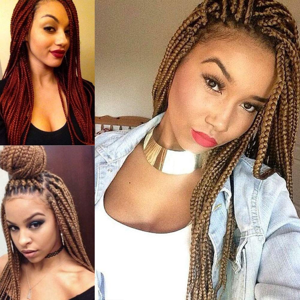 Amazon Com Jumbo Braids Hair Extensions Synthetic Kanekalon