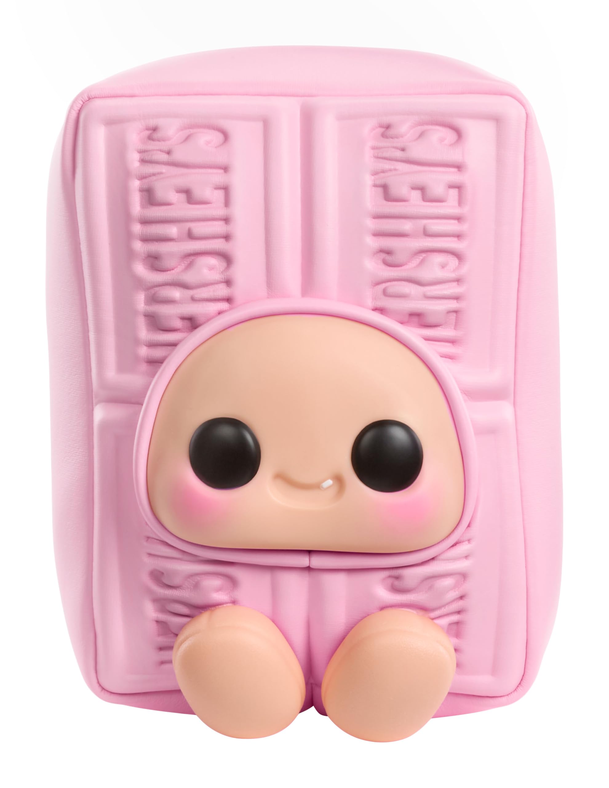 Hyojo Hershey's Series, Blind Box Collectible Plush, Limited Edition, 3 to Collect, Chocolate Bar, White Chocolate Bar & Strawberry Bar, Great Gift for All Ages