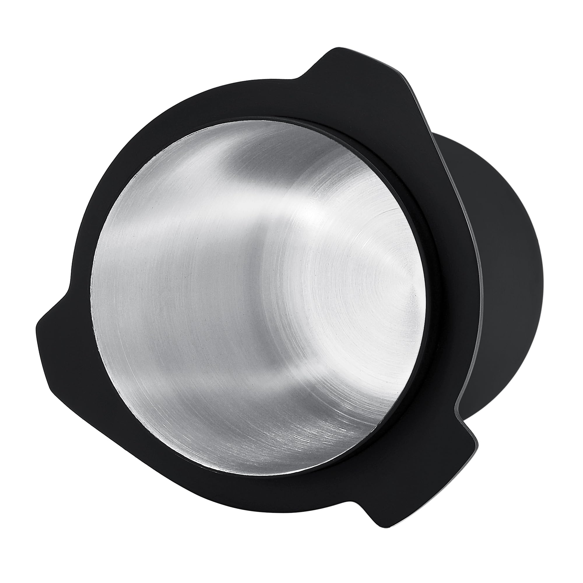 Normcore 53.3mm Portafilter Dosing Cup - 304 Stainless Steel - Matte Black - Non-stick coating Fits Breville Barista Express and 54mm Breville Machines