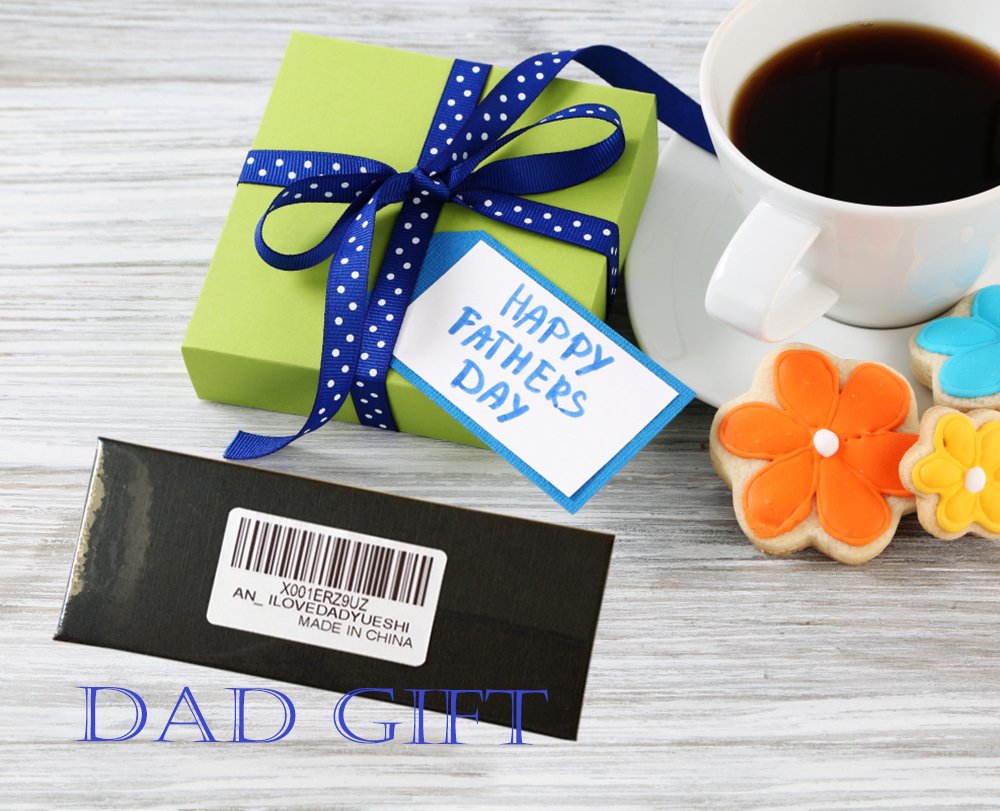 Dad Keychain,I Love You Dad Keychain Angela_Max Fashion Accessories Silver Men\'s Square Letter Charm Pendant Keychain Father\'s Day Gift Keyrings