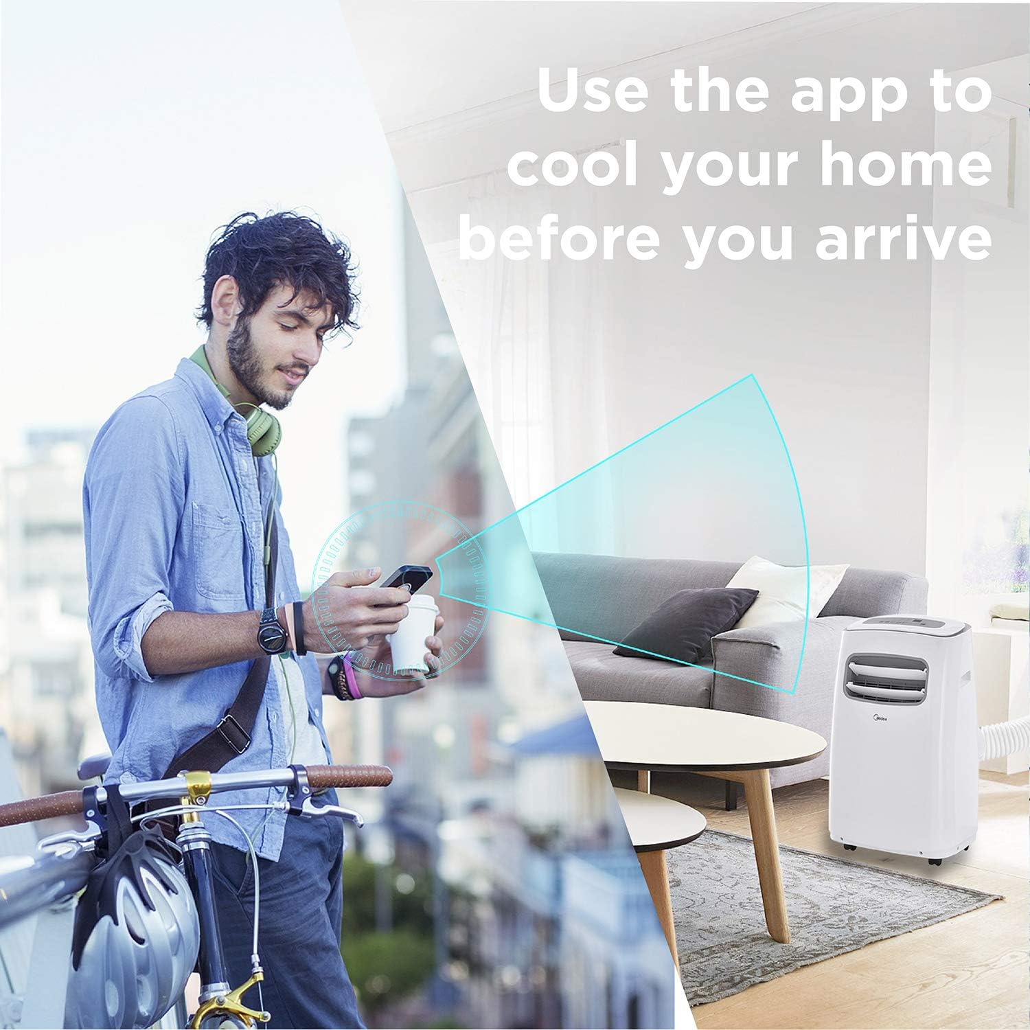 midea air google home