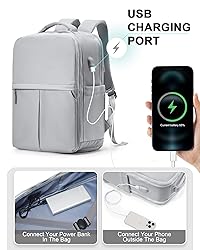 CADOLIM Travel Backpack Carry On Flight Approved