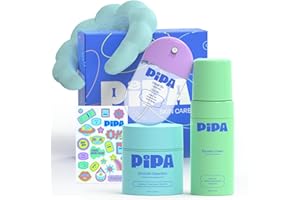Pipa Skincare Start Young Bundle Gift Set | 3-Step Christmas Gift Skin Care Routine for Girls & Tweens 8 to 12 | Alcohol-Free & Safe | Includes Foam Face Cleanser, Face Moisturizer & Facial Mist