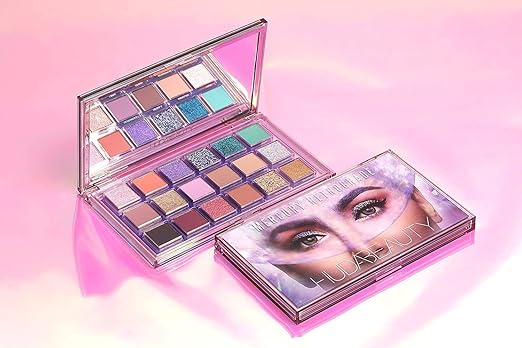 HUDA BB Combo MERCURY RETROGRADE EYESHADOW PALETTE 18 DIFFERENT SHADES