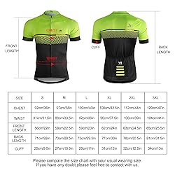 LAMEDA Cycling Jersey Mens Short Sleeves Mountain