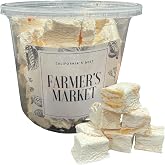 Farmer's Market Freeze Dried Premium Peaches and Cream Ice Cream, 4 Ounce, 3 Pieces