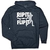 ChalkTalkSPORTS Baseball Standard Sweatshirt | Rip It Flip It | Youth and Adult Sizes