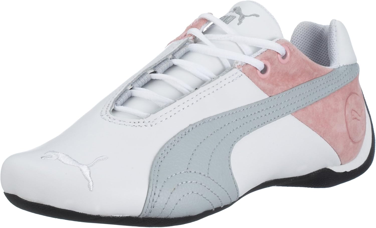 Puma, Future Cat Low Zapatillas deportivas, color azul, rosa y blanco