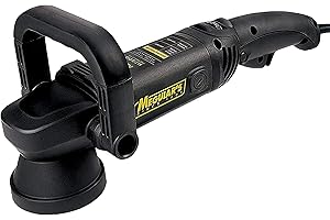 Meguiar's MT300 Variable Speed Dual Action Polisher, Professionally Designed Car Scratch Remover and Car Polisher with Digital Torque Management, 1 Count