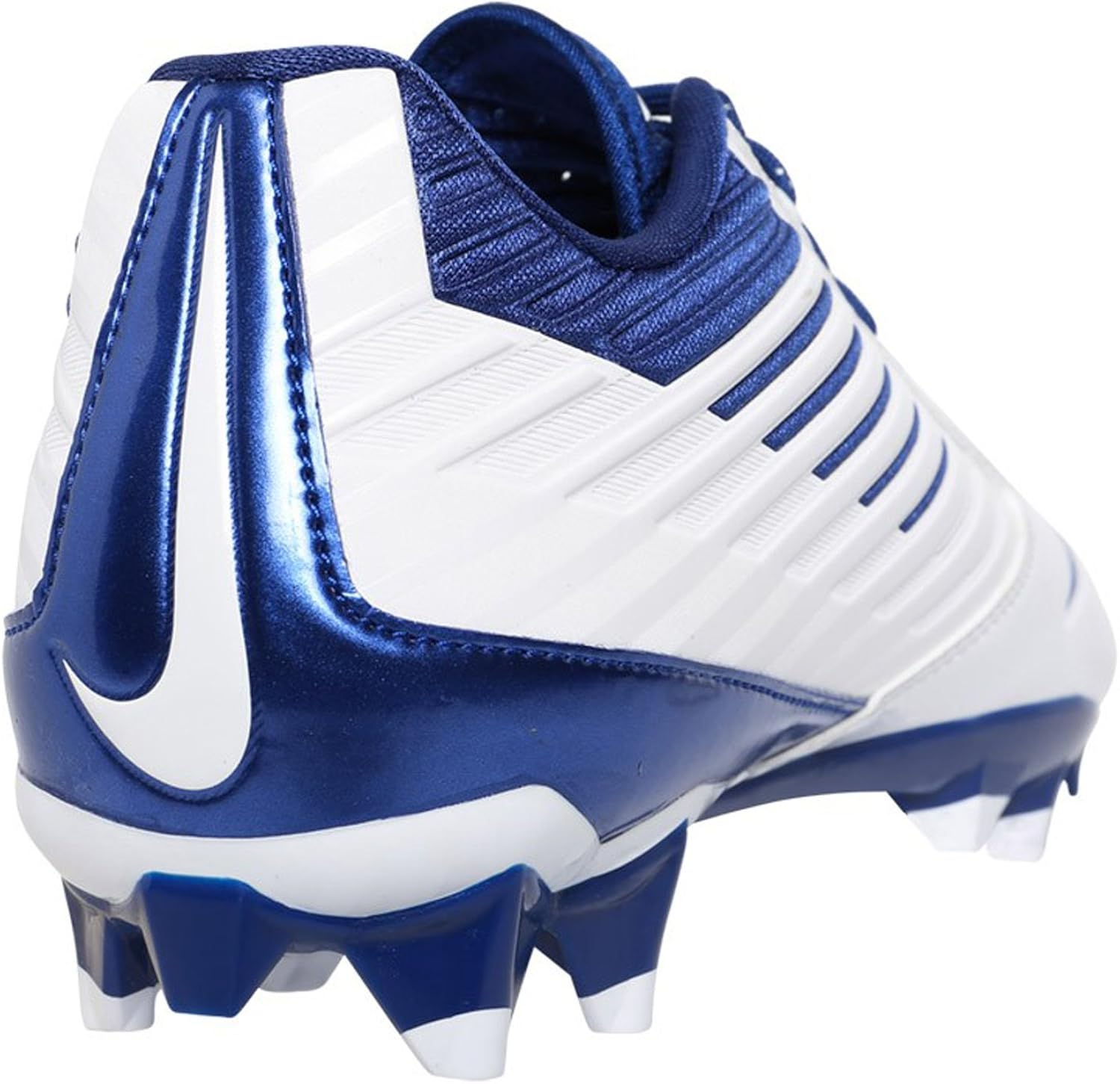  | Nike Men's Vapor Speed Lacrosse Cleats, Blue/White, 15 | Field Hockey & Lacrosse