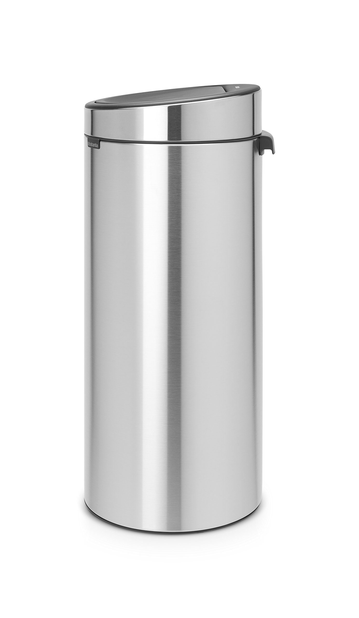Brabantia 115462 Touch Trash Can New, 30L/8 Gal. Soft, 8 gallon, Matt