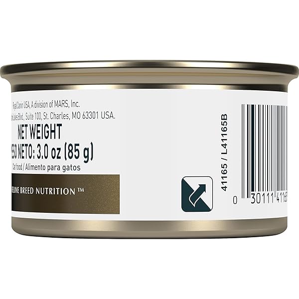ROYAL CANIN® FELINE BREED NUTRITION™ PERSIAN ADULT LOAF IN SAUCE CANNED CAT FOOD, 3 OZ, 24-PACK
