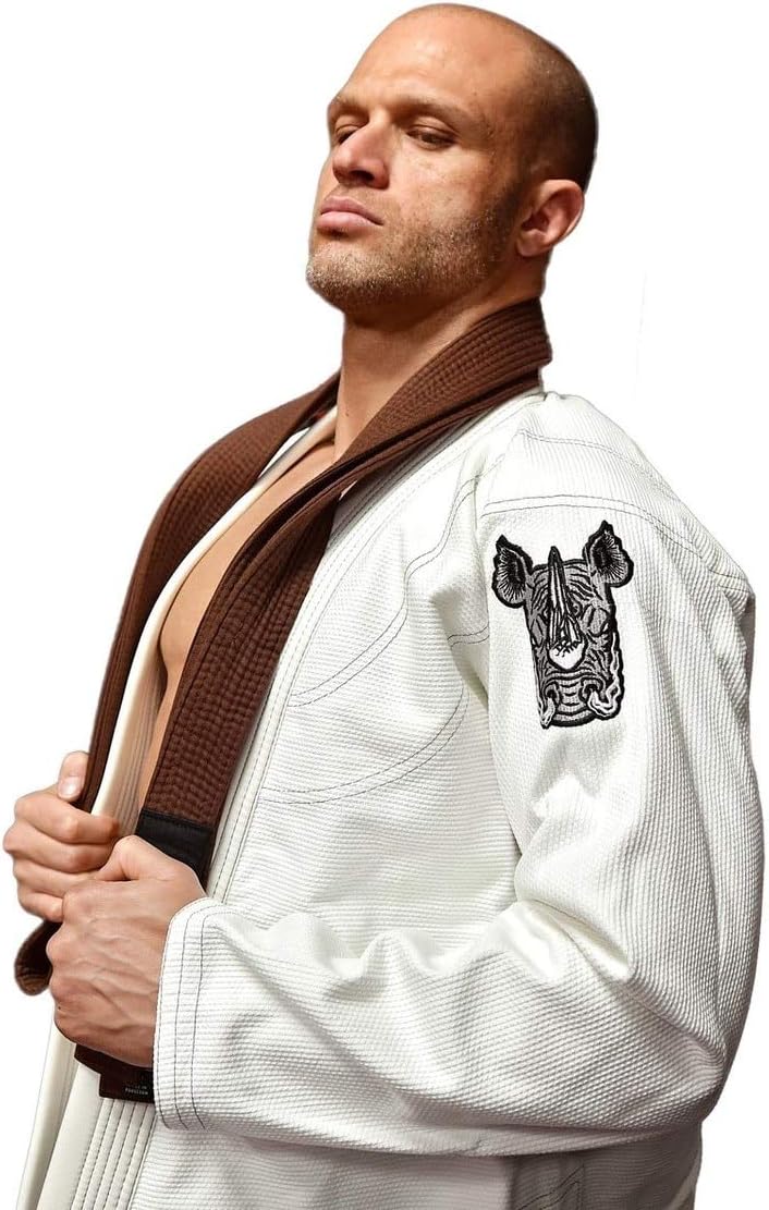 Fumetsu Rampage BJJ Gi Pearl White